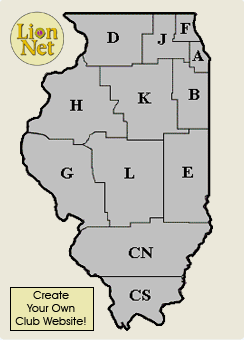 Map of Illinois